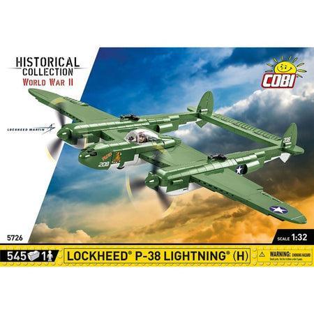 COBI Lockheed p-38H Lightning 5726 WW2 | 2TTOYS ✓ Official shop<br>
