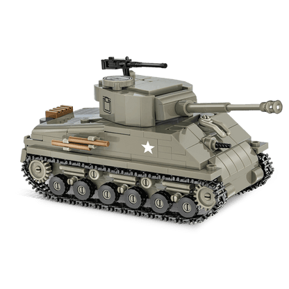 COBI M4A3E8 Sherman 320 Pcs 2711 WW2 | 2TTOYS ✓ Official shop<br>