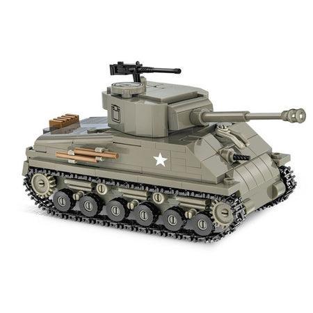COBI M4A3E8 Sherman 320 Pcs 2711 WW2 | 2TTOYS ✓ Official shop<br>