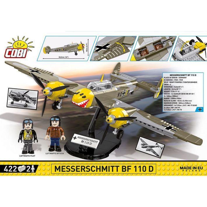 COBI Messerschmitt BF110B Vliegtuig 5716 Historical Collection COBI @ 2TTOYS COBI €. 36.99
