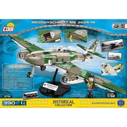 COBI Messerschmitt me 262a 1a 5721 WW2 | 2TTOYS ✓ Official shop<br>