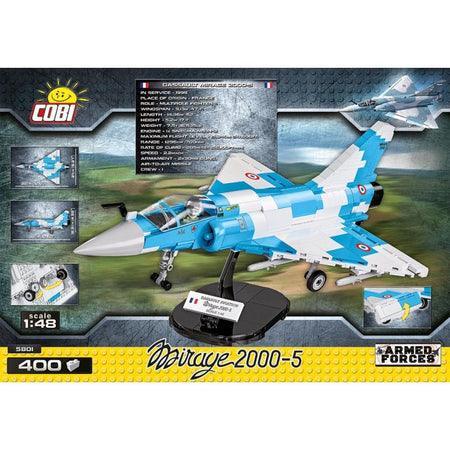 COBI Mirage 2000-5 400 Pcs 5801 Armed Forces | 2TTOYS ✓ Official shop<br>
