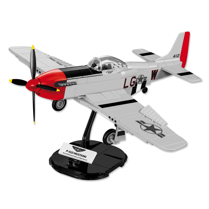 COBI Mustang P-51D Maverick™ 5806 Top Gun | 2TTOYS ✓ Official shop<br>