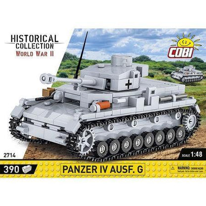 COBI Pancer IV Ausf. D 389 Pcs 2714 WW2 | 2TTOYS ✓ Official shop<br>
