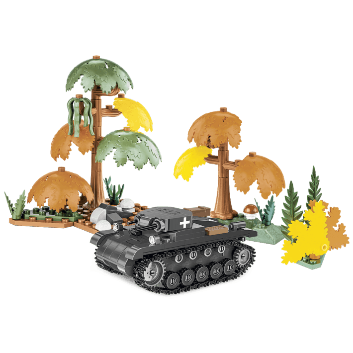 COBI Panzer II Ausf. A 250 PCS 2718 WW2 COBI @ 2TTOYS COBI €. 16.99