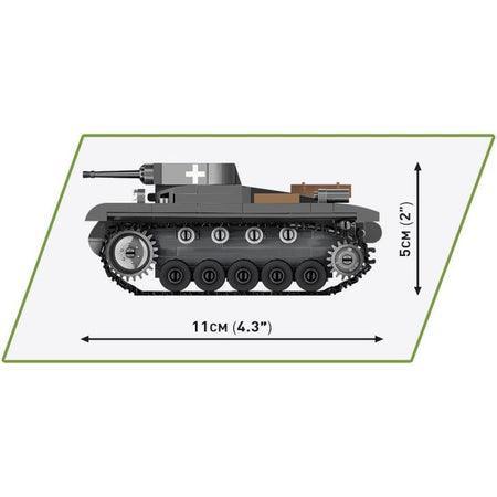 COBI Panzer II Ausf. A 250 PCS 2718 WW2 COBI @ 2TTOYS COBI €. 16.99