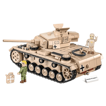 COBI Panzer III Ausf.J & Field Workshop 2562 WW2 | 2TTOYS ✓ Official shop<br>