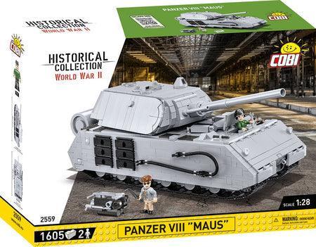 COBI Panzer VIII Maus 2559 WWII COBI @ 2TTOYS COBI €. 99.49