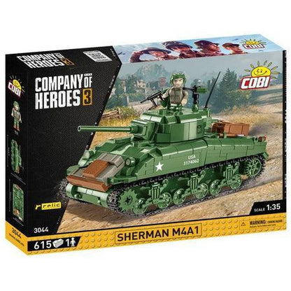 COBI Sherman M4 A1 3044 WW2 | 2TTOYS ✓ Official shop<br>