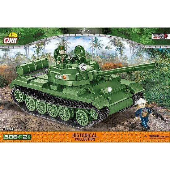 COBI T55 Tank WW2 2234 Historical Collection | 2TTOYS ✓ Official shop<br>