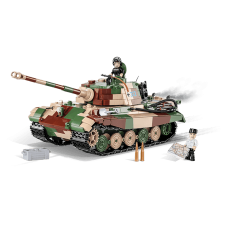Cobi Tank Königstiger PzKpfW VI 2540 World War 2 | 2TTOYS ✓ Official shop<br>