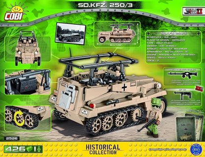 COBI Tank Sd.Kfz. 250/3 2526 Historical Collection | 2TTOYS ✓ Official shop<br>