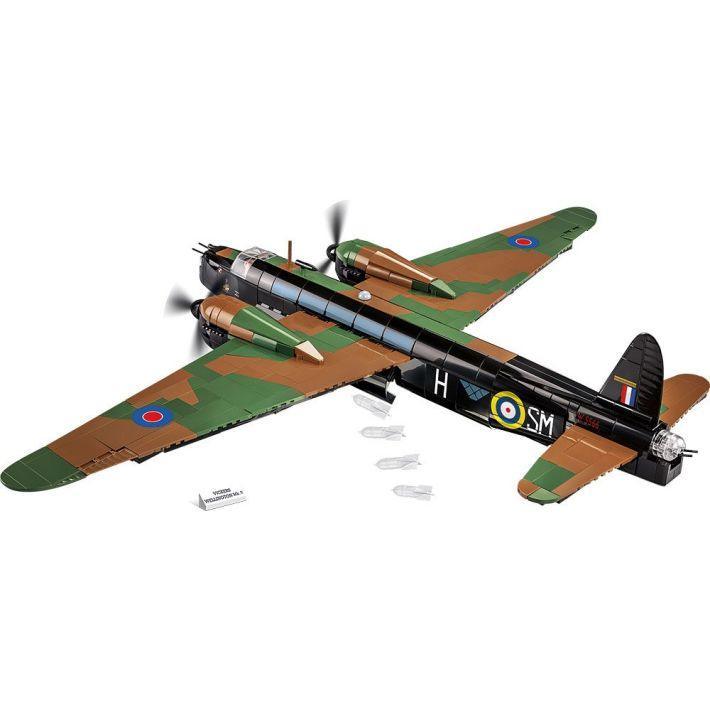 Cobi Vickers Wellington Mk.II 5723 WWII COBI @ 2TTOYS COBI €. 59.99