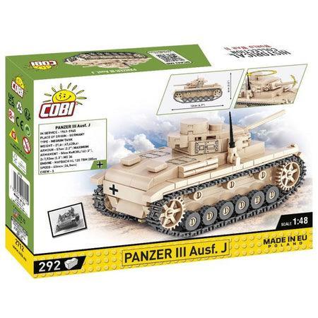 COBI WWII Panzer III Ausf.J 297 Pcs 2712 WW2 COBI @ 2TTOYS COBI €. 16.99