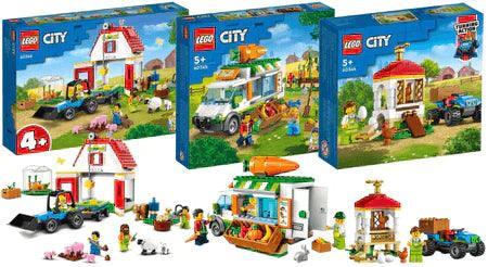 Combi Deal LEGO City Boerderij 3 items | 2TTOYS ✓ Official shop<br>