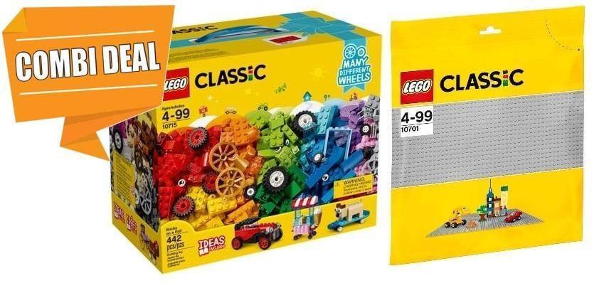 Combideal LEGO Classic 10715 & 10701 Van €. 41,99 voor €. 34.99 | 2TTOYS ✓ Official shop<br>