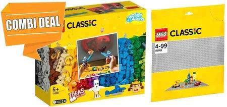 Combideal LEGO Classic 11009 & 10701 Van €. 51,99 voor €. 44.99 | 2TTOYS ✓ Official shop<br>