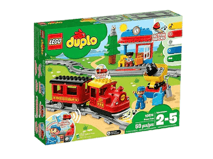 Combideal LEGO DUPLO Trein 10872 & 10874 & 10882 Van €. 109.99 voor €. 94.99 | 2TTOYS ✓ Official shop<br>