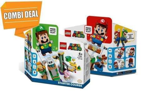 Combideal LEGO Supermario 5007060 Dubbel Pakket | 2TTOYS ✓ Official shop<br>