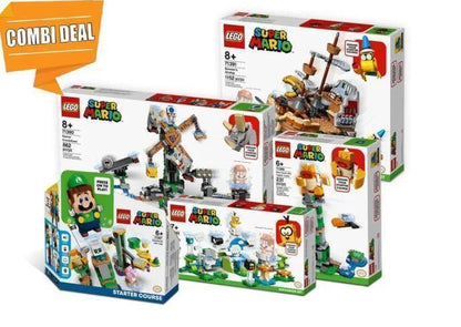 Combideal LEGO Supermario 5007062 Ultiem Pakket | 2TTOYS ✓ Official shop<br>