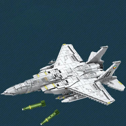 F-15 aanval straaljager 2215 delig BLOCKZONE @ 2TTOYS BLOCKZONE €. 153.49