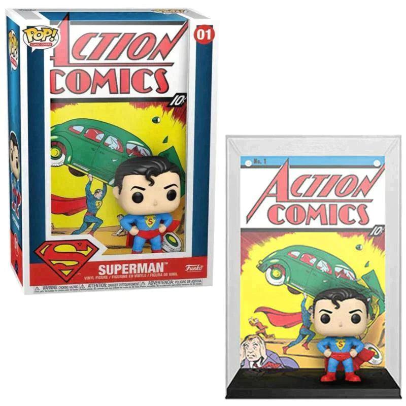Funko Pop! 01 Action Comics Superman FUN 50468 | 2TTOYS ✓ Official shop<br>