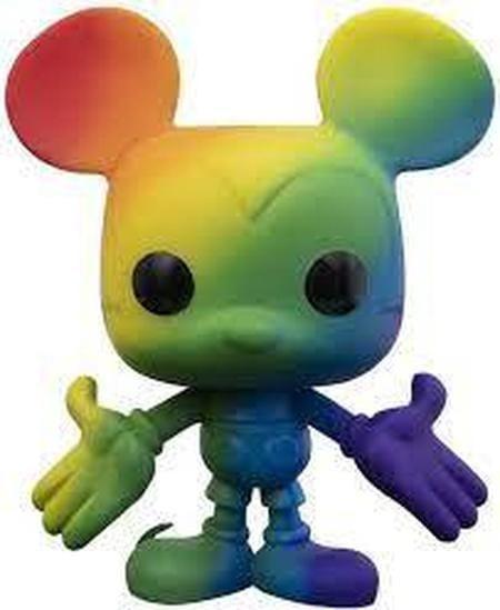 Funko Pop! 01 Disney Mickey Mouse Rainbow Edition FUN 56580 FUNKO POP @ 2TTOYS FUNKO POP €. 13.49