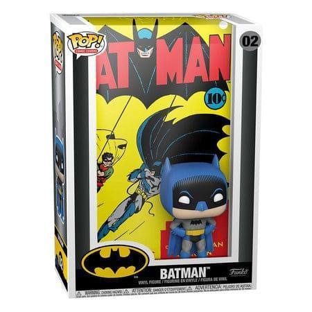 Funko Pop! 02 DC Comics POP! Comic Cover Vinyl Figure Batman 9 cm FUN 57411 | 2TTOYS ✓ Official shop<br>