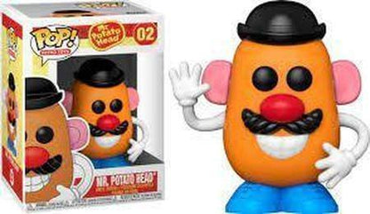 Funko Pop! 02 Mr Potato Head Retro Toys Toy Story FUN 51314 | 2TTOYS ✓ Official shop<br>
