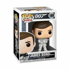Funko Pop! 1009 James Bond Roger Moore (Moonraker) FUN 35636 | 2TTOYS ✓ Official shop<br>