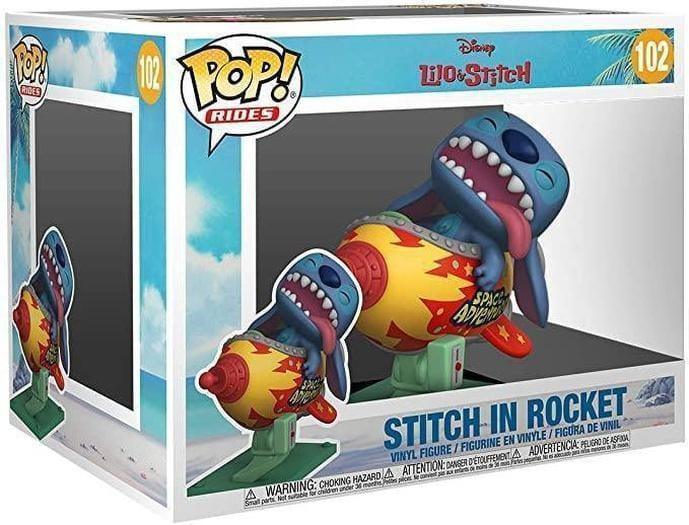 Funko Pop! 102 Lilo and Stitch stitc in rocket 15 cm FUN 55620 | 2TTOYS ✓ Official shop<br>