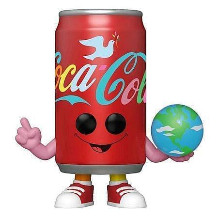 Funko Pop! 105 Coca-Cola POP! Vinyl Figure Flowery Coca-Cola Can Hilltop Anniversary FUN 56984 | 2TTOYS ✓ Official shop<br>