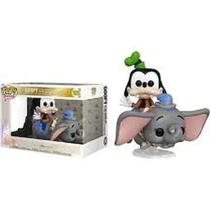 Funko Pop! 105 Walt Disney World 50th Anniversary Dumbo w/Goofy 15 cm FUN 50571 | 2TTOYS ✓ Official shop<br>