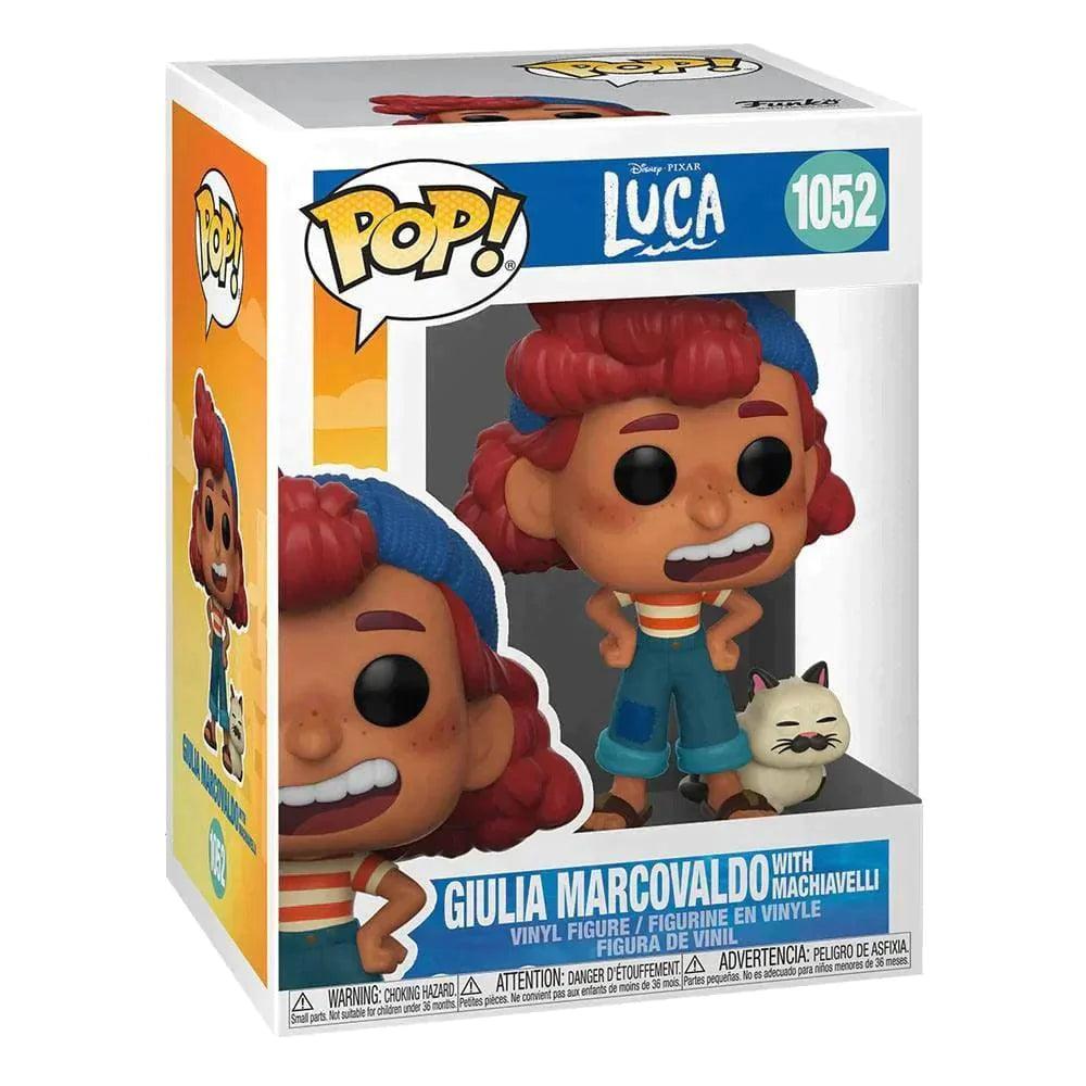 Funko Pop! 1052 Luca Disney Julia Marcovaldo FUN 55764 | 2TTOYS ✓ Official shop<br>