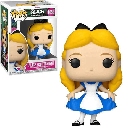 Funko Pop! 1057 Alice in Wonderland with flowers FUN 55733 | 2TTOYS ✓ Official shop<br>