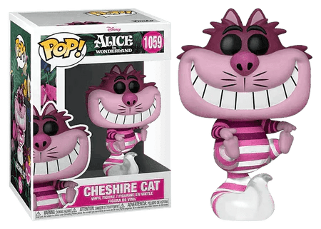 Funko Pop! 1059 Alice in Wonderland Cheshire Cat (TRL) FUN 55735 | 2TTOYS ✓ Official shop<br>