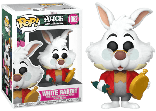 Funko Pop! 1062 Alice in Wonderland Disney White Rabbit w/Watch FUN 55739 | 2TTOYS ✓ Official shop<br>