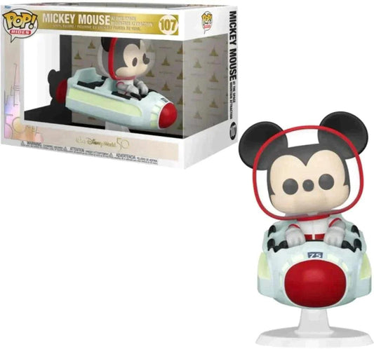 Funko Pop! 107 Walt Disney Mickey Mouse in the space mountain attraction FUN 45343 | 2TTOYS ✓ Official shop<br>