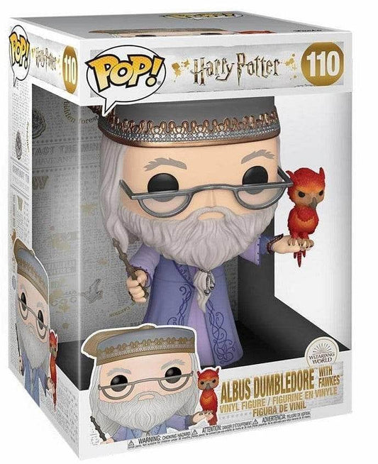 Funko Pop! 110 Harry Potter Super Sized POP! Dumbledore Perkamentus 25 cm FUN 48038 | 2TTOYS ✓ Official shop<br>
