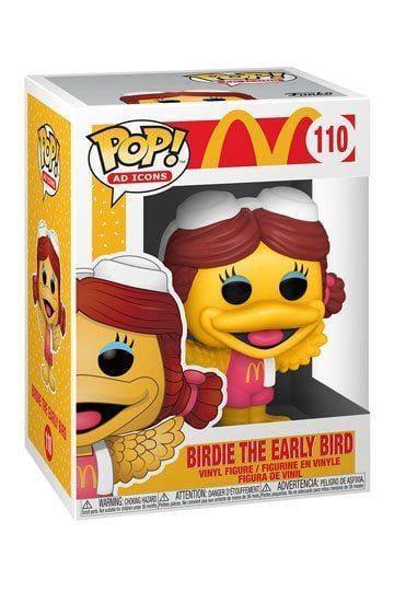 Funko Pop! 110 McDonald's Birdie FUN 52922 | 2TTOYS ✓ Official shop<br>