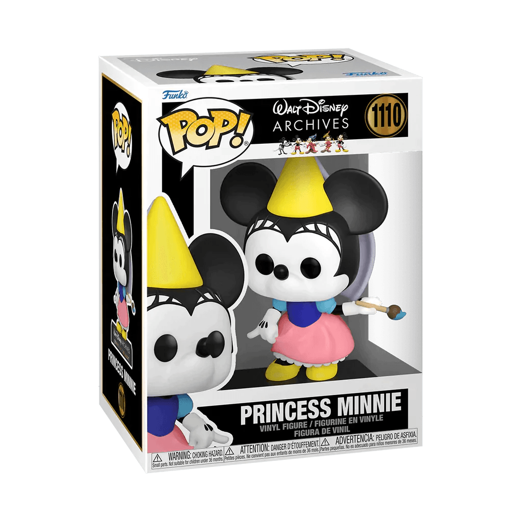 Funko Pop! 1110 Walt Disney Archives Princess Minnie FUN 57620 | 2TTOYS ✓ Official shop<br>