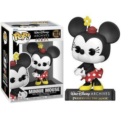 Funko Pop! 1112 Walt Disney Archives Minnie Mouse FUN 75621 | 2TTOYS ✓ Official shop<br>