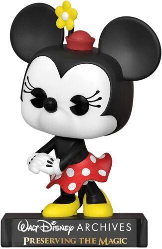 Funko Pop! 1112 Walt Disney Archives Minnie Mouse FUN 75621 | 2TTOYS ✓ Official shop<br>