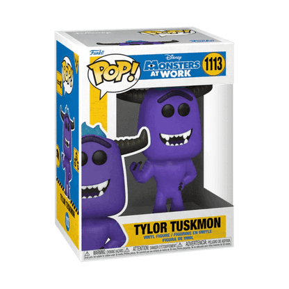 Funko Pop! 1113 Monsters At Work Tylor Tuskmon FUN 57381 | 2TTOYS ✓ Official shop<br>