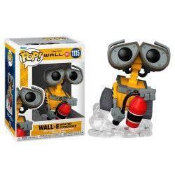Funko Pop! 1115 Wall-E with Fire Extinguisher FUN 58558 | 2TTOYS ✓ Official shop<br>