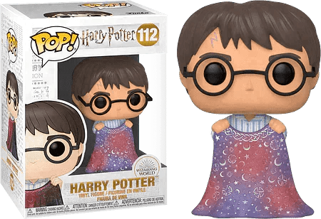 Funko Pop! 112 Harry Potter with Invisibility Cloak FUN 48063 | 2TTOYS ✓ Official shop<br>