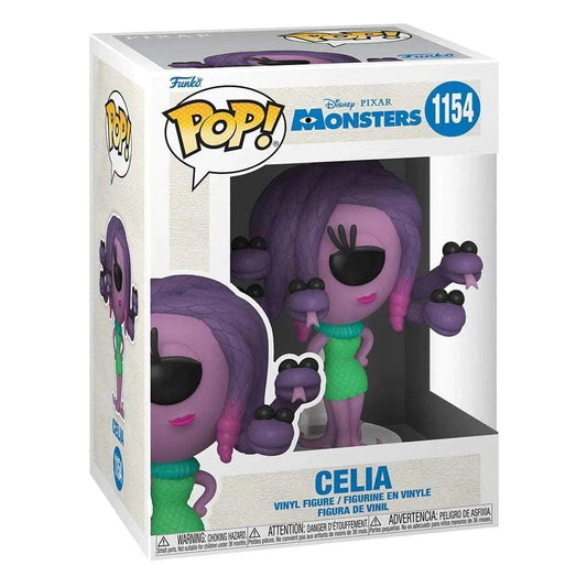 Funko Pop! 1154 Monsters, Inc. 20th Anniversary Celia FUN 57742 | 2TTOYS ✓ Official shop<br>