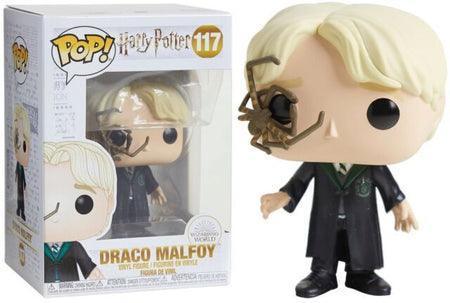 Funko Pop! 117 Harry Potter Draco Malfoy FUN 48069 | 2TTOYS ✓ Official shop<br>