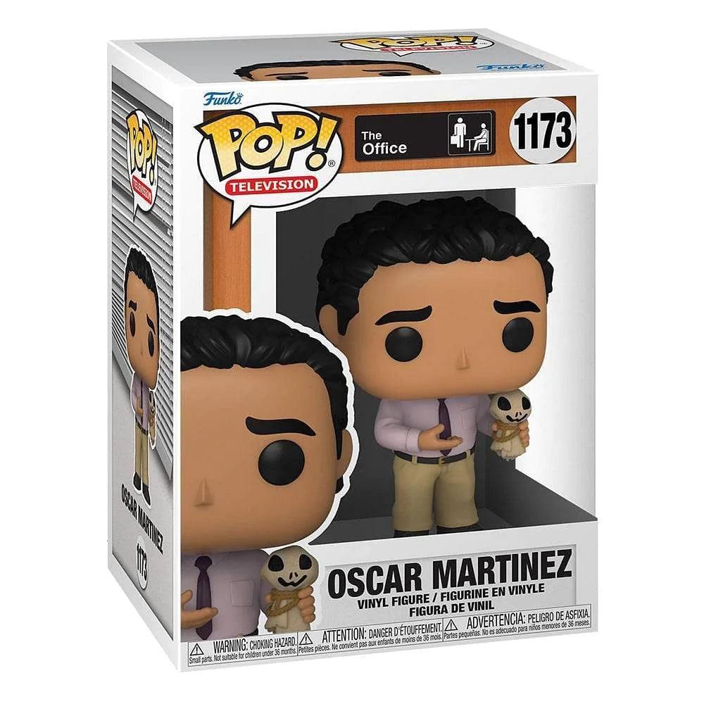 Funko Pop! 1173 The Office US Oscar with /Ankle Attachments 9 cm FUN 57397 | 2TTOYS ✓ Official shop<br>