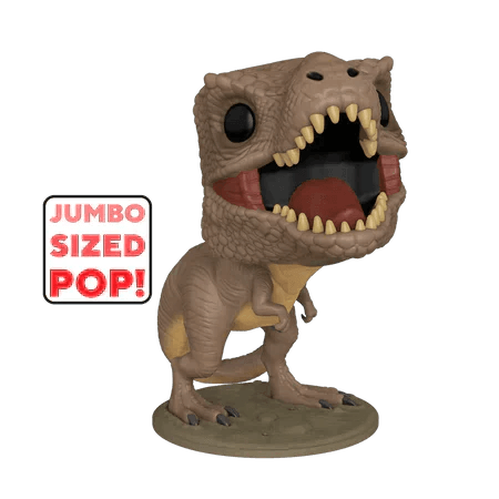Funko Pop! 1222 Jurassic World T.Rex Dino FUN 62228 FUNKO POP JURASSIC WORLD @ 2TTOYS FUNKO POP €. 44.99